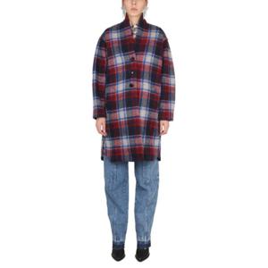 이자벨마랑에뚜왈 아우터 MA0019 A1D24EBURD MULTICOLOUR