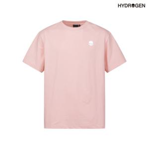 [하이드로겐] 유니 등판 빅스컬 반팔라운드 H31D2TR701_PK