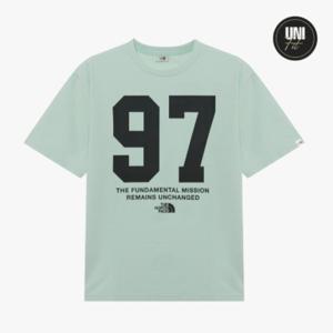 노스페이스 화이트라벨 공용 델피 반팔 라운드티 NT7UR02M