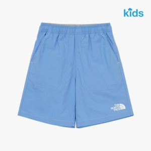 노스페이스 키즈 반바지 NS6NR04X 블루 힐크레스트 쇼츠