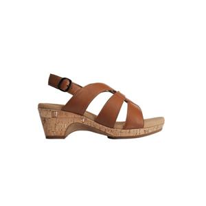 [내추럴라이저] 코코아 6CM 여성 컴포트 캐주얼 샌들 W9DL0013S31NT