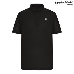 테일러메이드  남성 조직감 카라 반팔 티셔츠 TMTYO2242-199