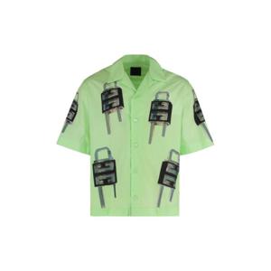 지방시 긴팔 셔츠 BM60T514RM 310 green