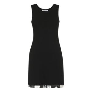 파코라반 미디 원피스 24PJRO789VI0353 P001 black