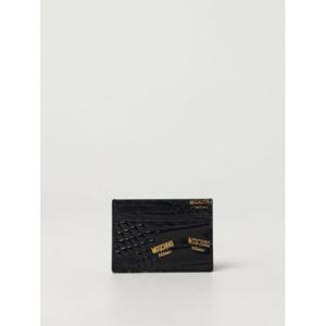 [MOSCHINO] 남성 지갑 MD5705PP0MFT1 00A 블랙 /6