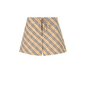 버버리 숏팬츠 8106943B9368 P25 SAND IP CHECK