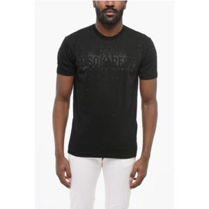 디스퀘어드2 반팔 티셔츠 S71GD1397 S23009 900 Black