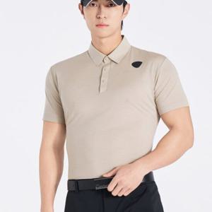 [테일러메이드] [엑셀러]25SS 남성 울저지 카라 반팔 티셔츠 TMTYO2144-509