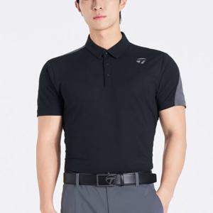 [테일러메이드] [엑셀러]25SS 남성 T라인 카라 반팔 티셔츠 TMTYO2142-199