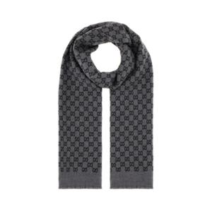 구찌 머플러 스카프 3912464G200 1160 ANTHRACITE BLACK