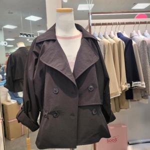 수스 HC07 셔링숏자켓 S252NBB401