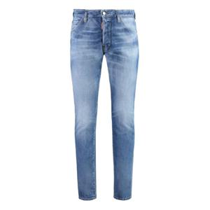 디스퀘어드2 스트레이트 팬츠 S74LB1529S30309 470 Denim