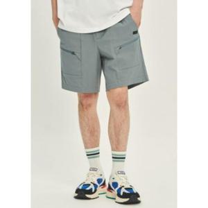 내셔널지오그래픽 sh06 어반 유틸리티 아웃포켓 5부 포켓 H/PANTS N232MHP240 STELL BLUE