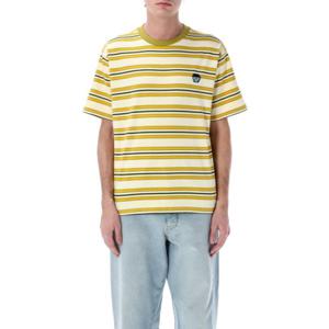 허프 반팔 티셔츠 KN00540 PAYEL PALE YELLOW