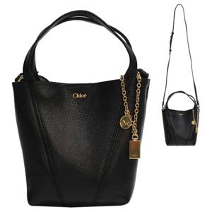 [끌로에 (25SS 여성 스핀 스몰 토트 숄더백)] CH25SS812N84 001