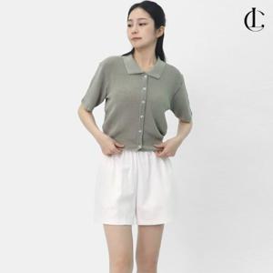 엘케이트 여자 반바지 여름 숏팬츠 베이직 3부 팬츠 LNNP017