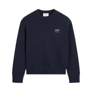 AMI Paris 아미 알렉산드르 마티우시 프린트 스웨트셔츠 E25HSW048JE0120