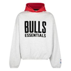 피어오브갓 X NBA 불스 에센셜  quot 라이트 헤더 quot  후디 192AL246304F
