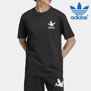 [나이키]아디다스 반팔티 /D30- HZ1148 / ADV DUCKIES TEE 어드벤쳐 더키스 그래픽 티