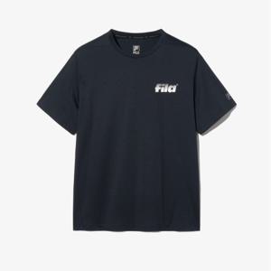 휠라 아쿠아엑스 쿨링 반팔티 FS2RSH2206U BLK BRN
