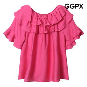 [지지피엑스]캉캉 오프숄더 블라우스 (GP4SH040F)
