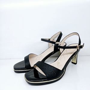 [엘칸토]천연 소가죽 여성 가보시 샌들 (7CM) LCWW42U526-19