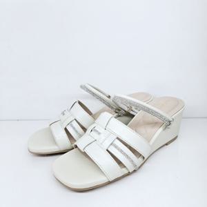 [엘칸토]천연 양가죽 여성  2-WAY 웨지 샌들 (5.5CM) LCWW44U526