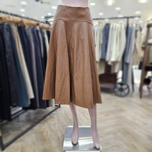 [BCBG][올앤선드리] a 라라 레더 스커트 A4W9S206-1