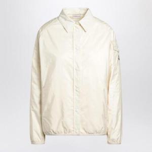 MONCLER 화이트 나일론 셔츠 재킷 2F000-01539ZD/Q_MONCL-04A