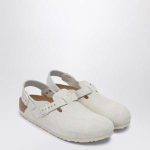 BIRKENSTOCK Antique White suede Tokyo loafers 1029270SUE/Q_BIRKE-AW