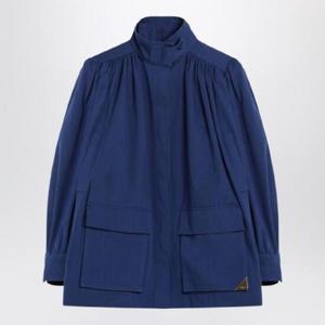 CHLOA  Indigo cotton canvas jacket CH25UVE22002/Q_CHLOE-4C8