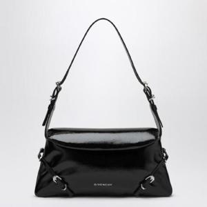 GIVENCHY 블랙 에나멜 가죽 소재의 Ptit Voyou 스몰 백 BB5104B25Y/Q_GIV-001
