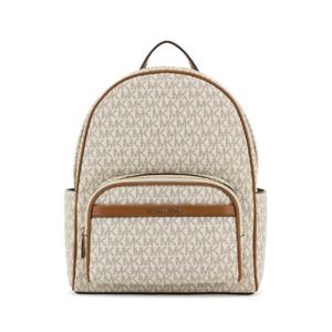 MICHAEL BY MICHAEL KORS 프린트 캔버스 스몰 벡스 백팩 30S4G8XB2B VANILLAACRN