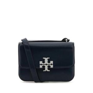 TORY BURCH 네이비 블루 가죽 스몰 엘리노어 크로스바디 백 164828 400