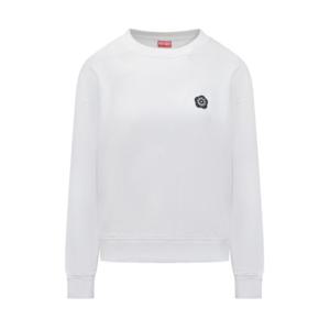 겐조 후드 티셔츠 FF52SW1804MF 01 WHITE