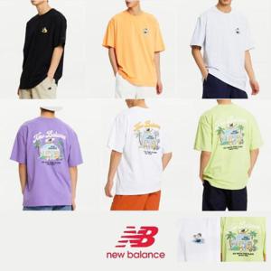[뉴발란스] 보드샵 반팔티_NBNEE21623_6종