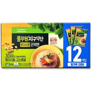 코스트코 풀무원 지구식단 병아리콩 곤약면 1800g(150g x 12개)