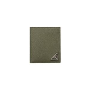 프라다 사피아노 레더 월렛 로든 그린 2MO004-QHH-F0466