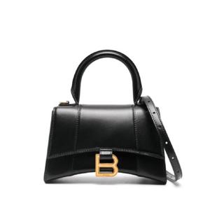 발렌시아가 아워글래스 XS 탑 핸들 백 592833PCEX1QJ4M