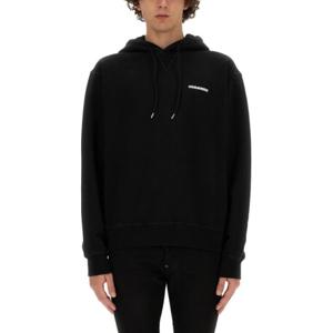 디스퀘어드2 후드 티셔츠 S74GU0826 S25516900 BLACK