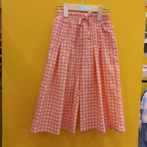 리틀밥독 HC11 캔디체크바지(7부바지) H252MWP16