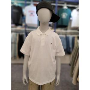 폴햄키즈 세이브존03 폴햄키즈 피케 카라 반팔티 LSMPKF2TT3010WT