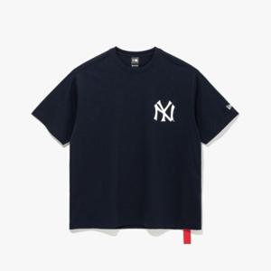M 뉴에라반팔티 CQK 14679827 MLB 쿠퍼스타운 뉴욕 양키스 올스타게임 티셔츠 이브닝 블루