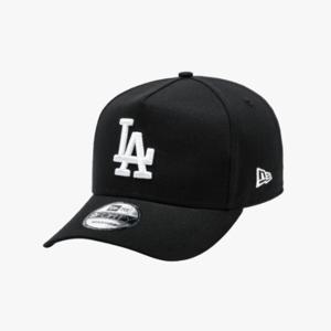 M 뉴에라모자 CQK 14561862 MLB 화이트 온 블랙 LA 다저스 K프레임 볼캡 블랙