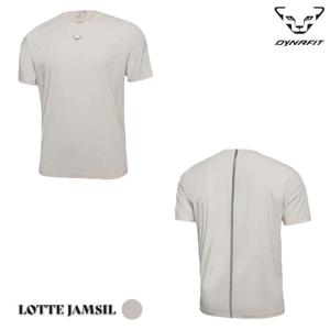 LJS  다이나핏  남성 (볼트)우븐 세미오버핏 반팔 티셔츠 (YYYYMM22249E1)