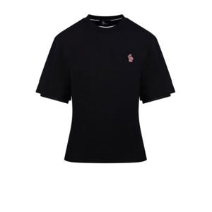 몽클레어 반팔 티셔츠 K10988C00001 89AW1 999 BLACK