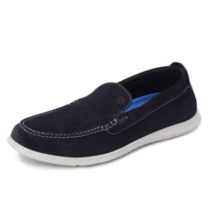 금강제화 클락스 남성 CLASLC4121MF2 캐주얼 로퍼 컴포트화 네이비 Flexway Step