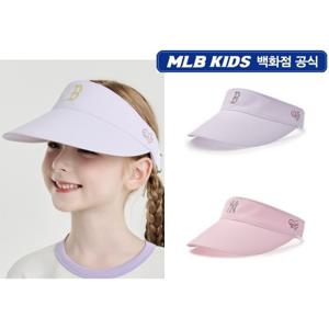 MLB키즈 애슬레져 여아 밴딩 경량 썬캡 (7FSCB01530)