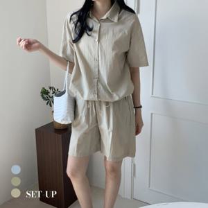 KARRA 에어핏반팔셔츠+팬츠SET_A5M0465