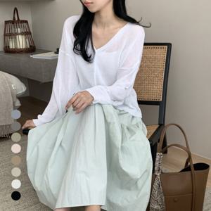 KARRA (77까지)데일리루즈핏가디건_A5M0486